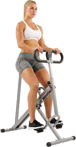 Sunny Health & Fitness Squat Assist Row-N-Ride