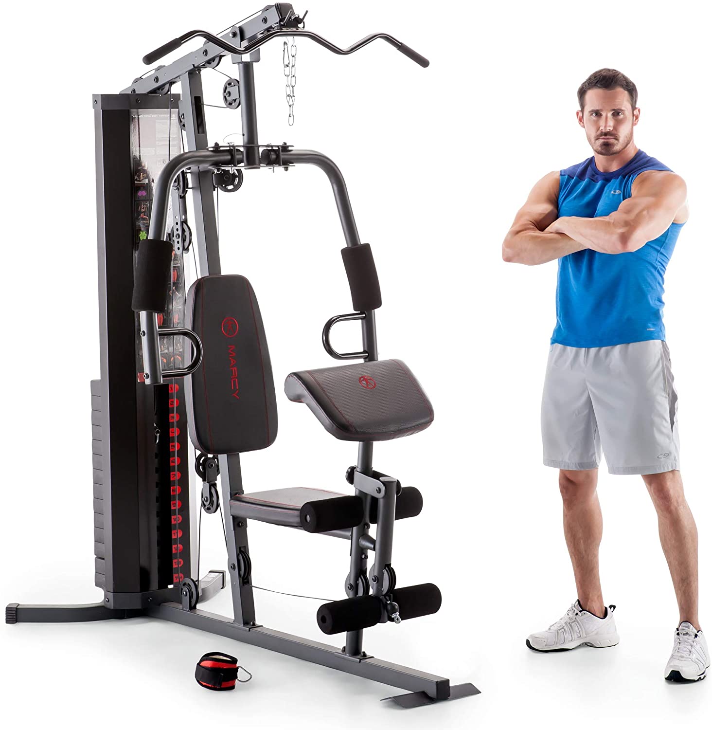 Marcy 150-lb Multifunctional Home Gym Station